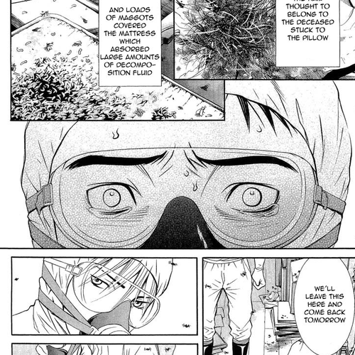 Death Sweeper Chapter 14: Decomposition fluid cover