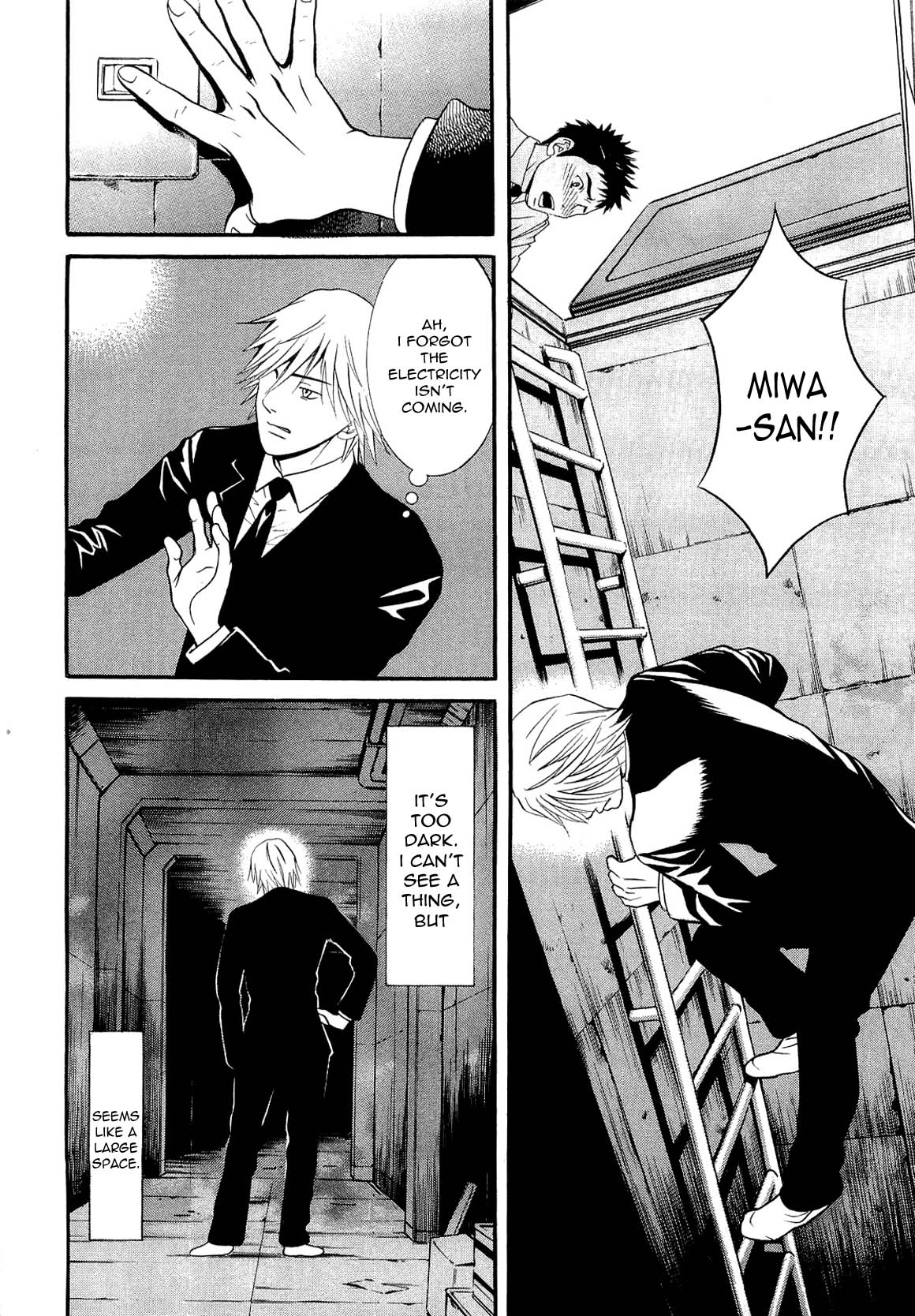 Death Sweeper Chapter 17 page 19 - Chapter 17: In the basement (Part 2)
