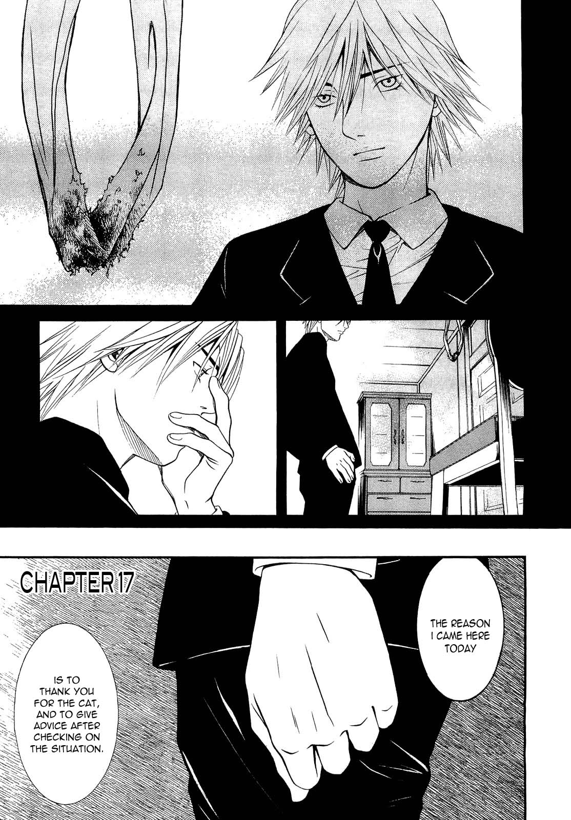 Death Sweeper Chapter 17 page 2 - Chapter 17: In the basement (Part 2)