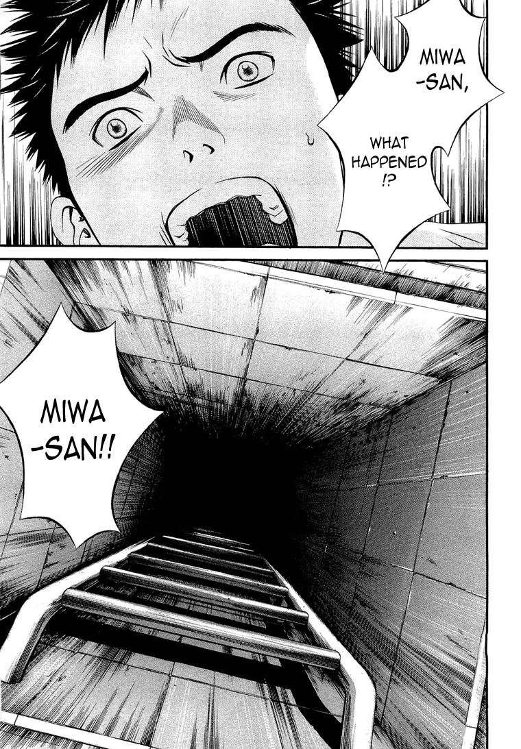Death Sweeper Chapter 18 page 3 - Chapter 18: In the Basement (Part 3)