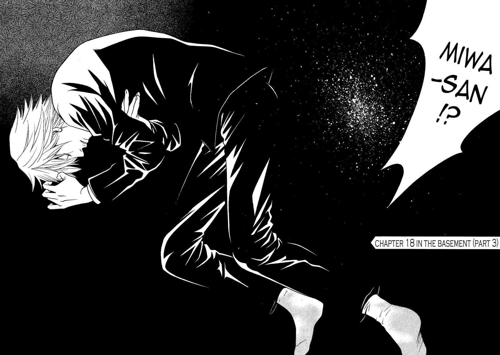 Death Sweeper Chapter 18 page 4 - Chapter 18: In the Basement (Part 3)