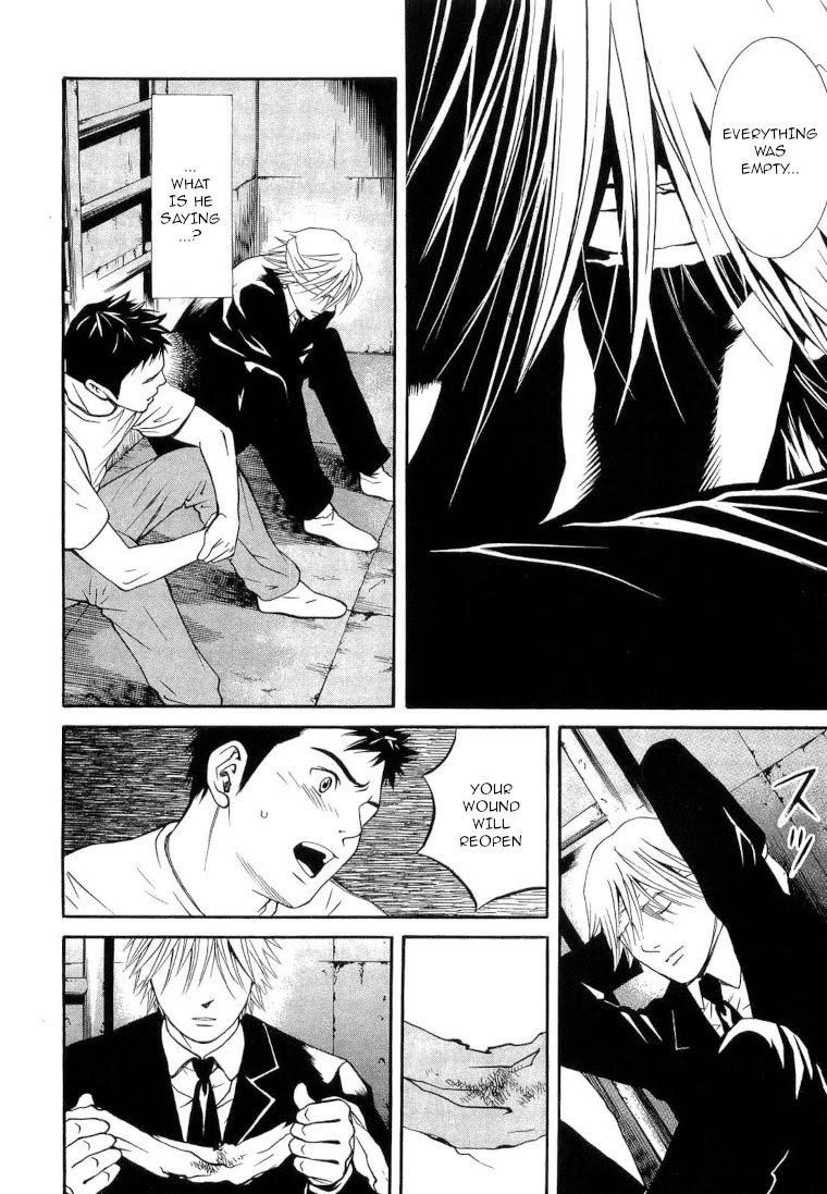 Death Sweeper Chapter 19 page 20 - Chapter 19: In the Basement (Part 4)
