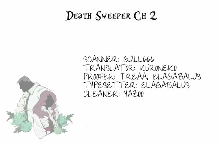 Death Sweeper Chapter 2 page 1 - Chapter 2: Prologue: My Brother's Death (Part 2)