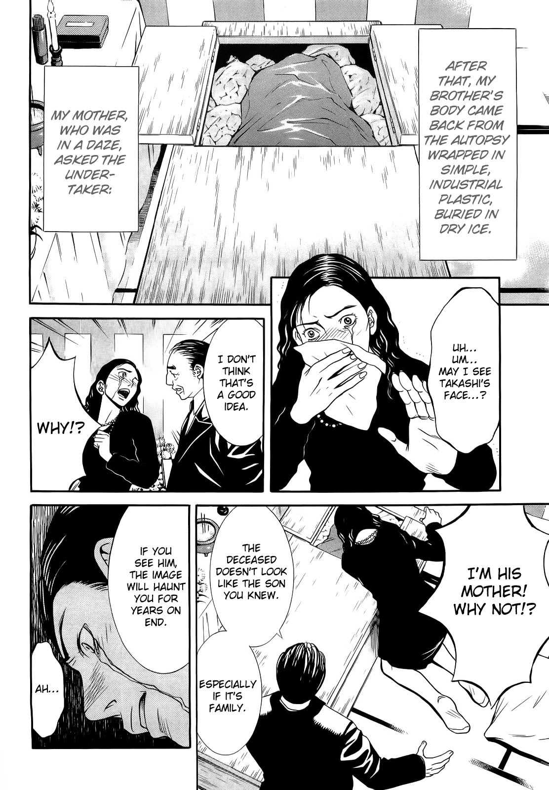 Death Sweeper Chapter 2 page 12 - Chapter 2: Prologue: My Brother's Death (Part 2)