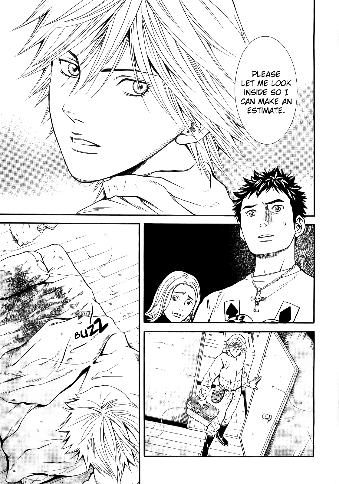 Death Sweeper Chapter 2 page 3 - Chapter 2: Prologue: My Brother's Death (Part 2)