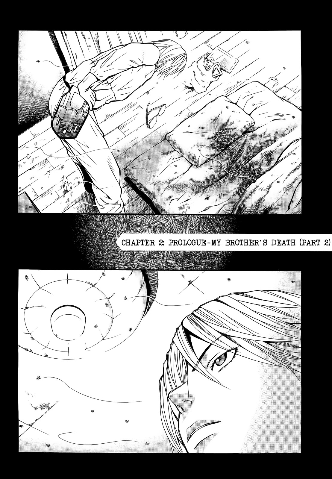 Death Sweeper Chapter 2 page 4 - Chapter 2: Prologue: My Brother's Death (Part 2)
