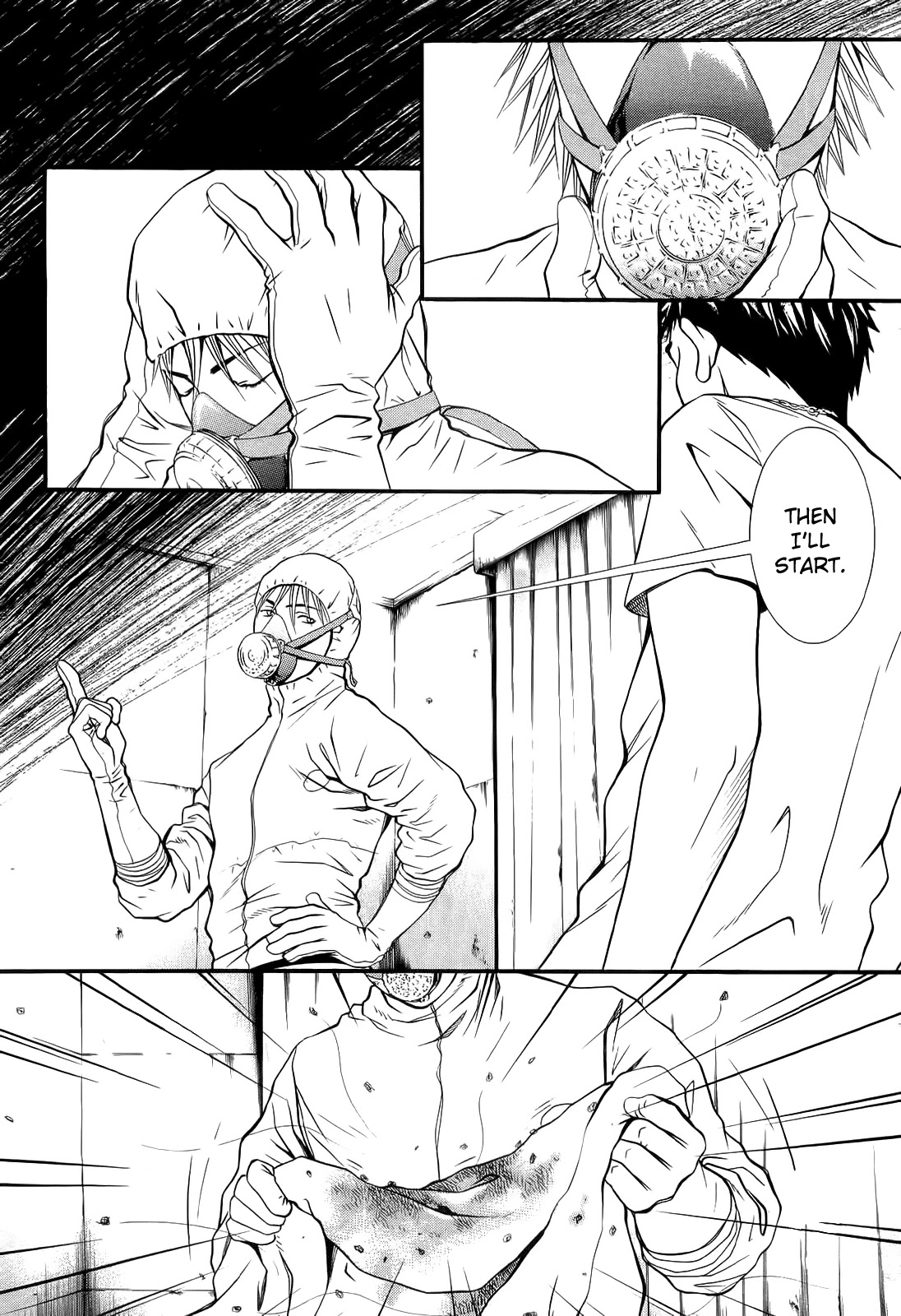 Death Sweeper Chapter 2 page 6 - Chapter 2: Prologue: My Brother's Death (Part 2)