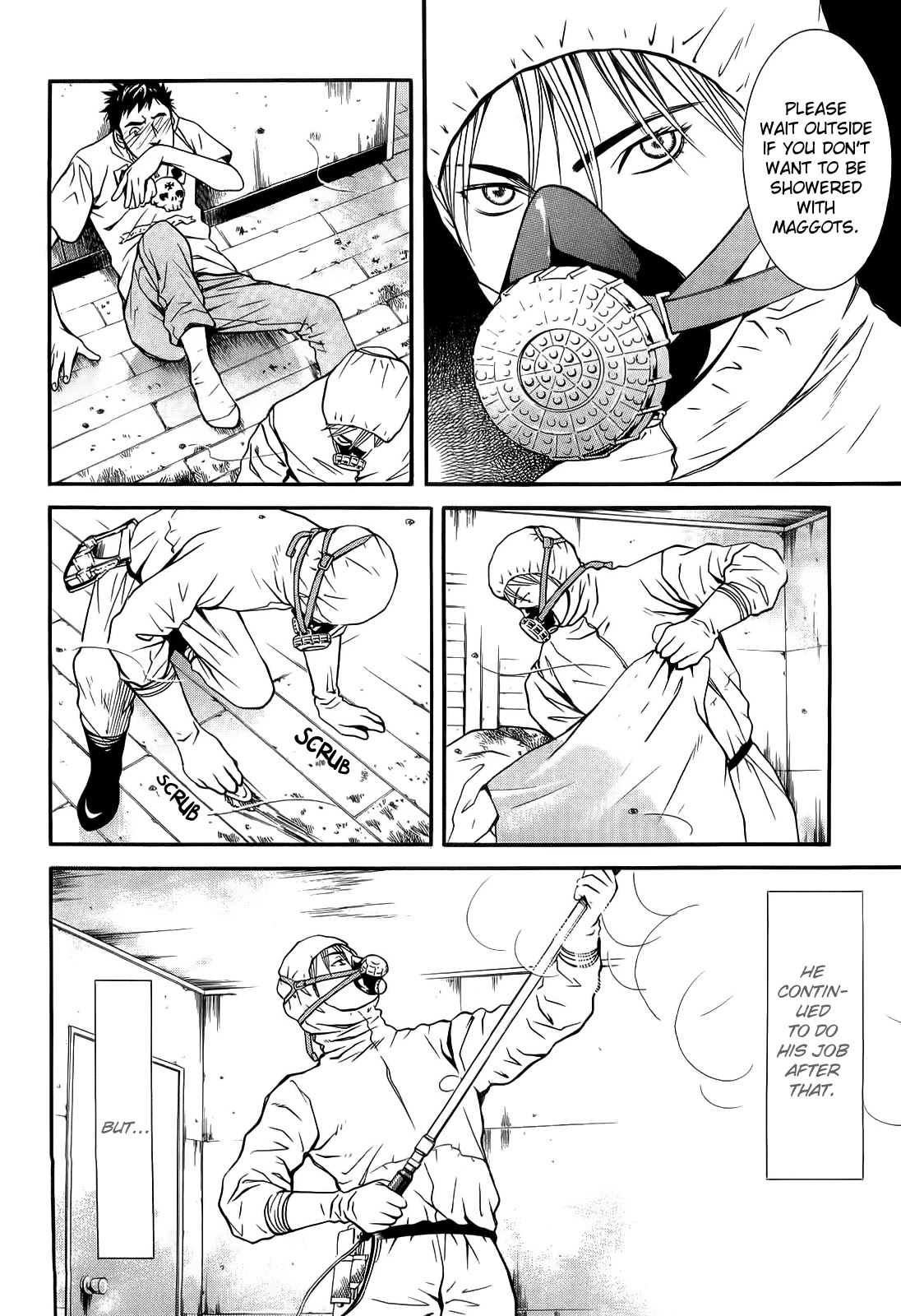 Death Sweeper Chapter 2 page 8 - Chapter 2: Prologue: My Brother's Death (Part 2)