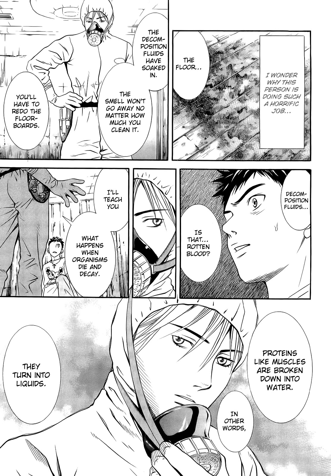 Death Sweeper Chapter 2 page 9 - Chapter 2: Prologue: My Brother's Death (Part 2)