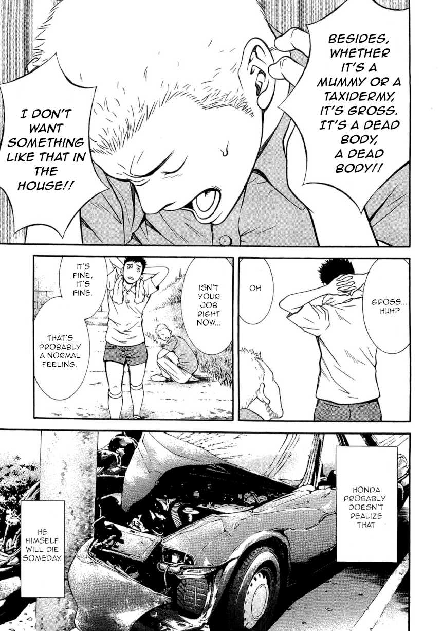 Death Sweeper Chapter 21 page 6 - Chapter 21