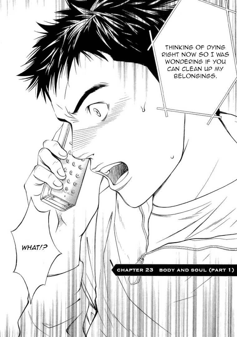 Death Sweeper Chapter 23 page 3 - Chapter 23: Body and Soul (Part 1)
