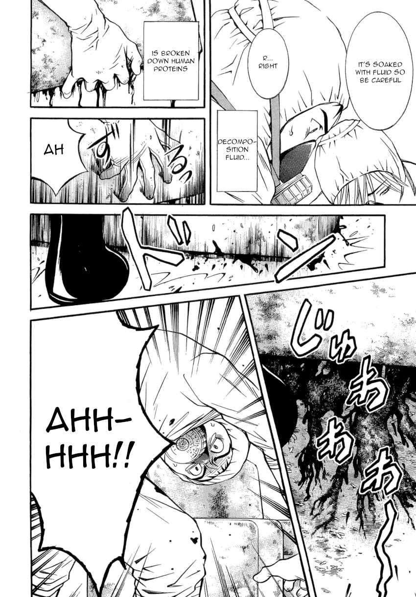 Death Sweeper Chapter 24 page 10 - Chapter 24: Body and Soul (Part 2)