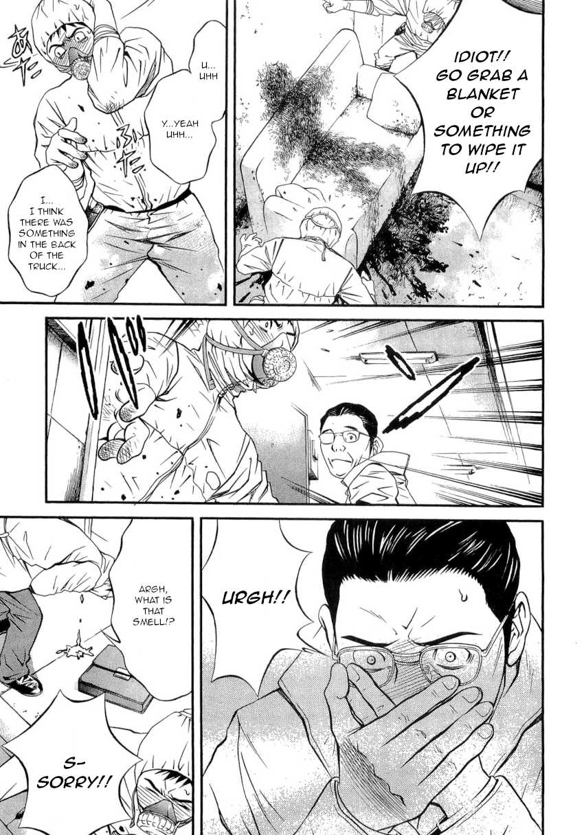 Death Sweeper Chapter 24 page 11 - Chapter 24: Body and Soul (Part 2)