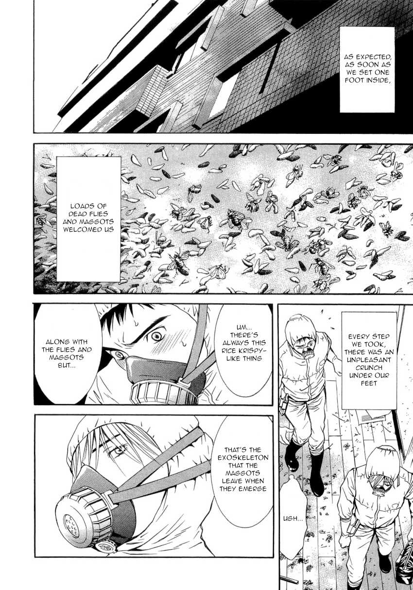 Death Sweeper Chapter 24 page 6 - Chapter 24: Body and Soul (Part 2)