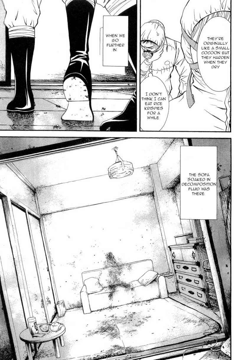 Death Sweeper Chapter 24 page 7 - Chapter 24: Body and Soul (Part 2)