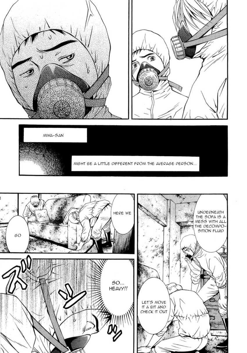 Death Sweeper Chapter 24 page 9 - Chapter 24: Body and Soul (Part 2)