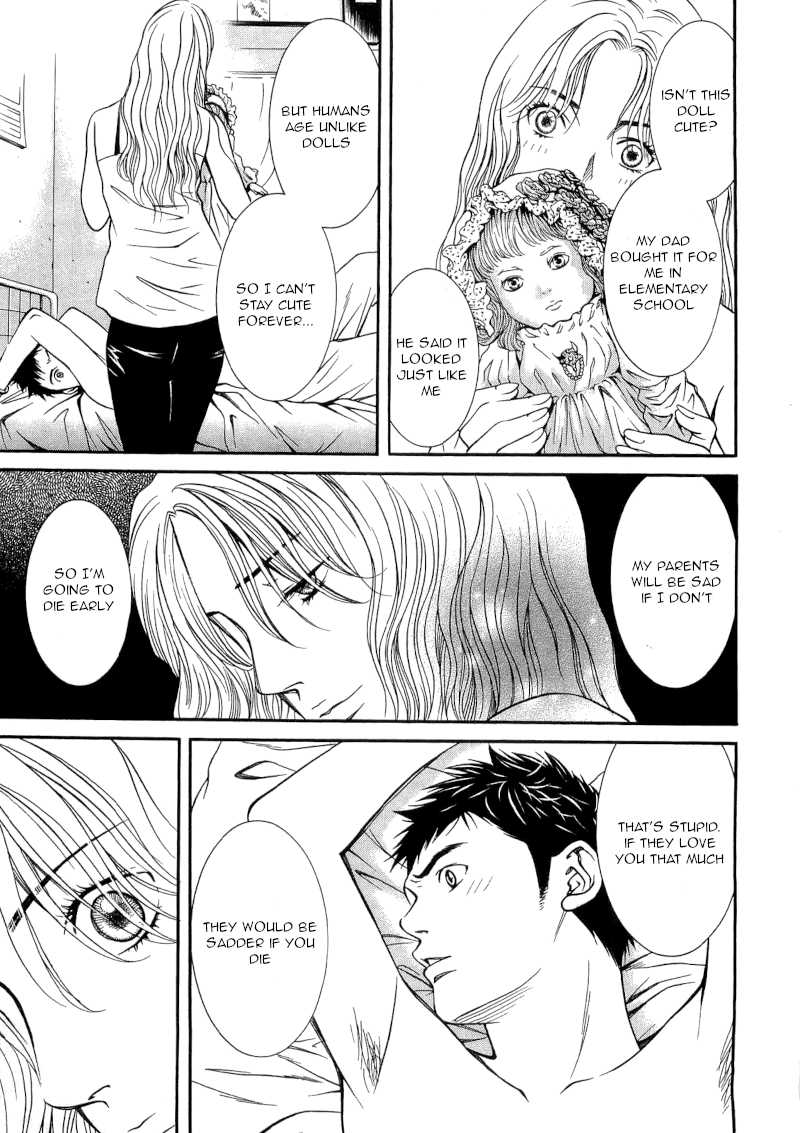 Death Sweeper Chapter 26 page 17 - Chapter 26: Body and Soul (Part 4)