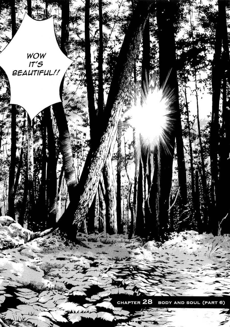Death Sweeper Chapter 28 page 8 - Chapter 28: Body and Soul (Part 6)