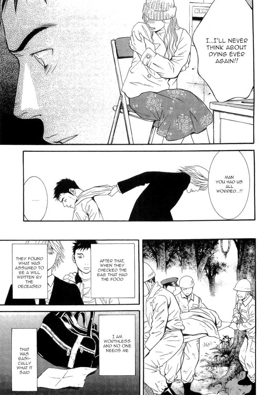 Death Sweeper Chapter 29 page 21 - Chapter 29: Body and Soul (Part 7)