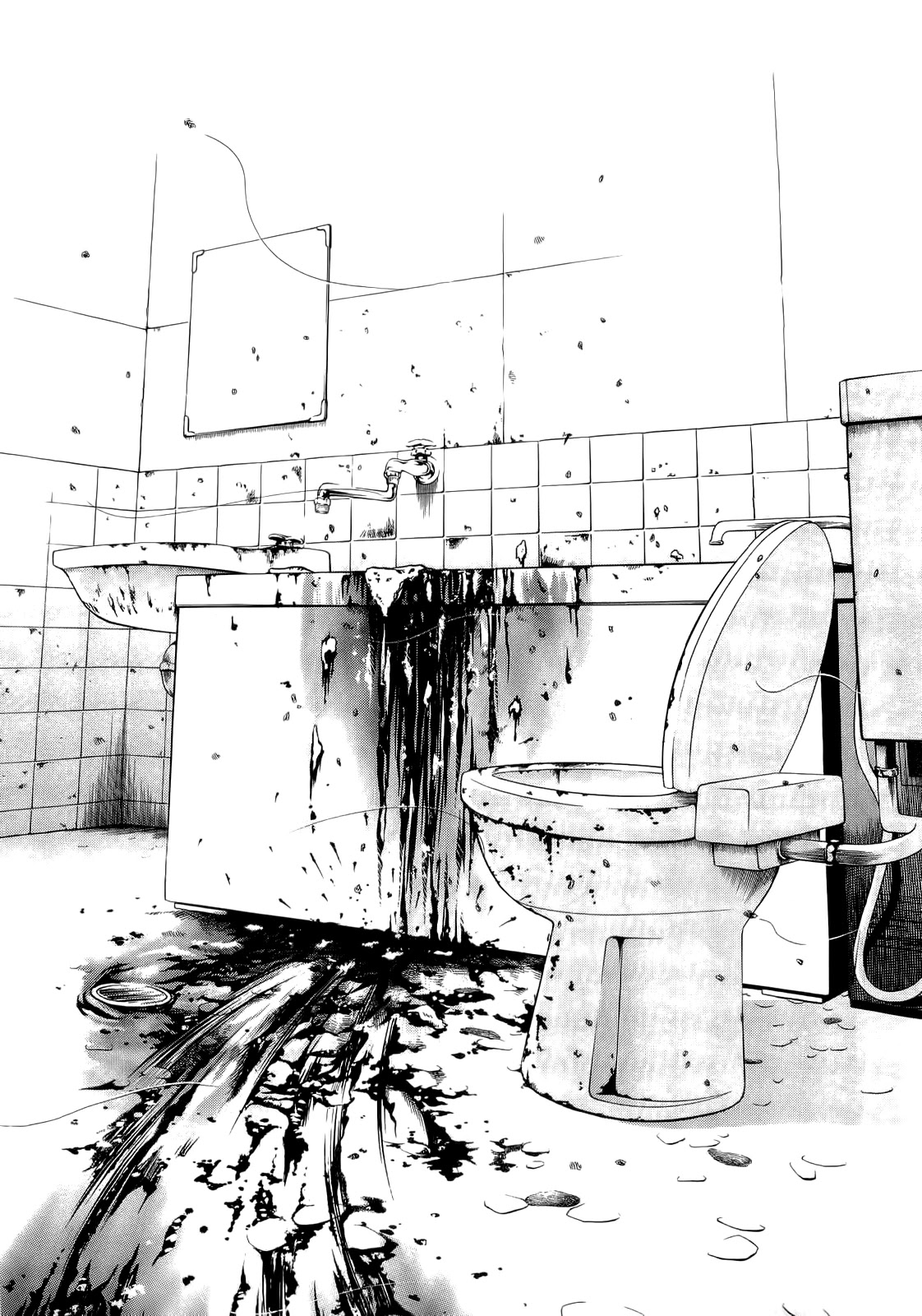 Death Sweeper Chapter 3 page 19 - Chapter 3: The Dissolved Body (Part 1)