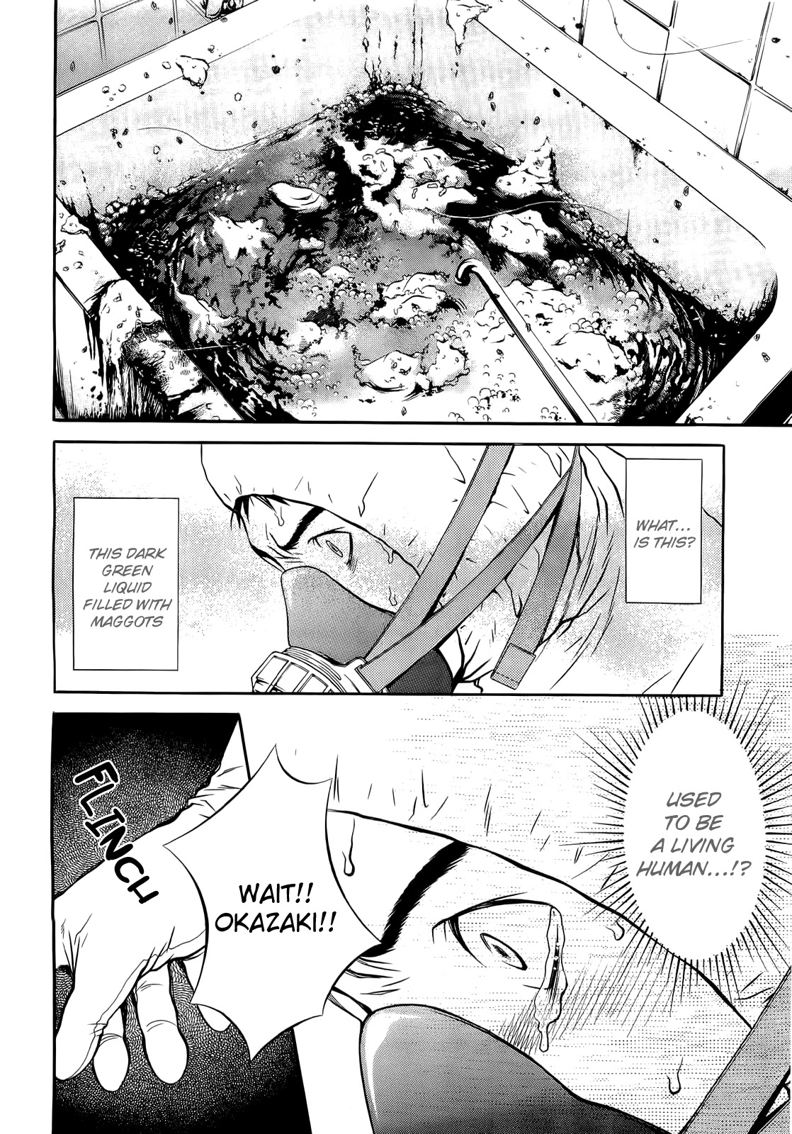 Death Sweeper Chapter 3 page 20 - Chapter 3: The Dissolved Body (Part 1)