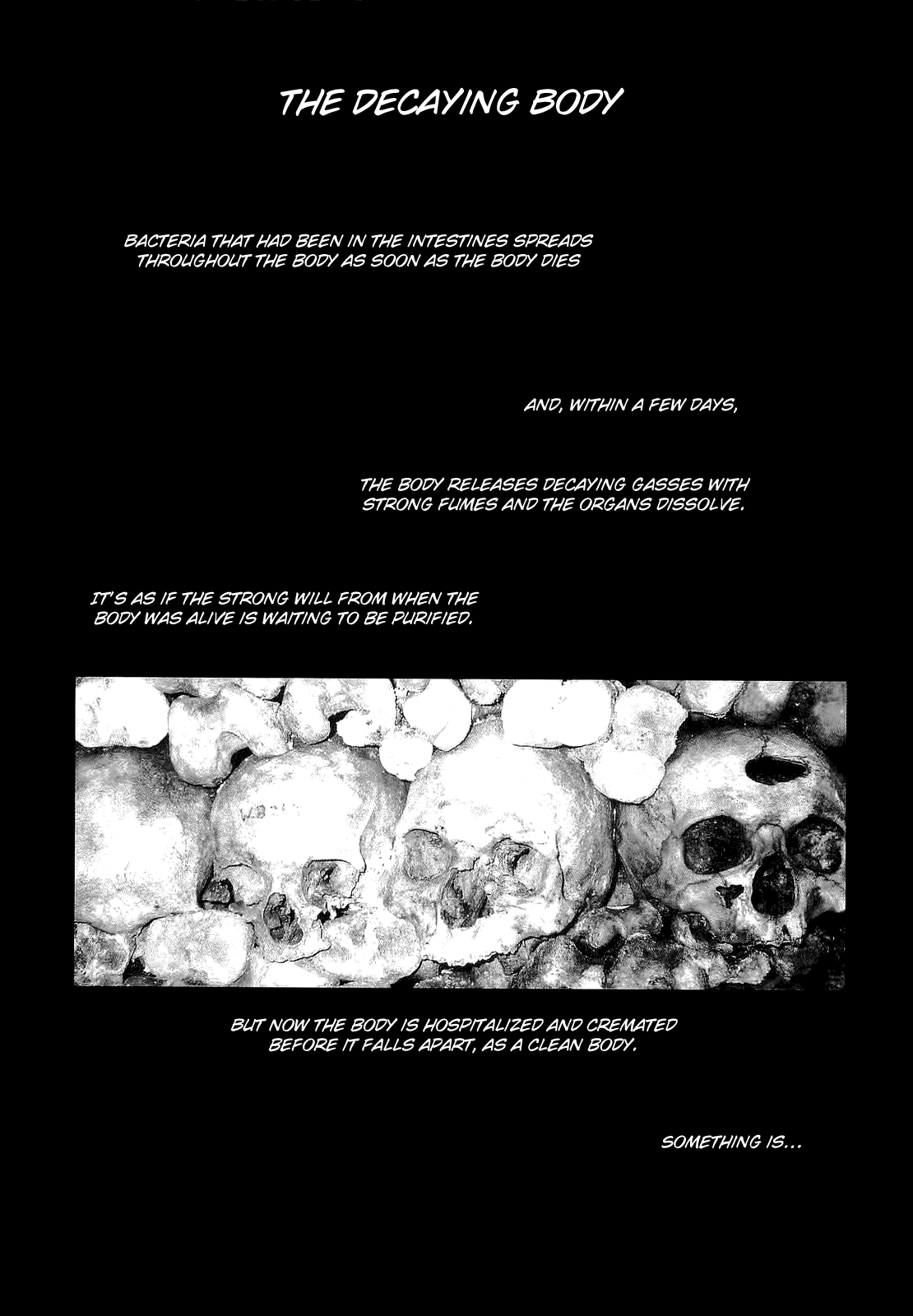 Death Sweeper Chapter 3 page 3 - Chapter 3: The Dissolved Body (Part 1)