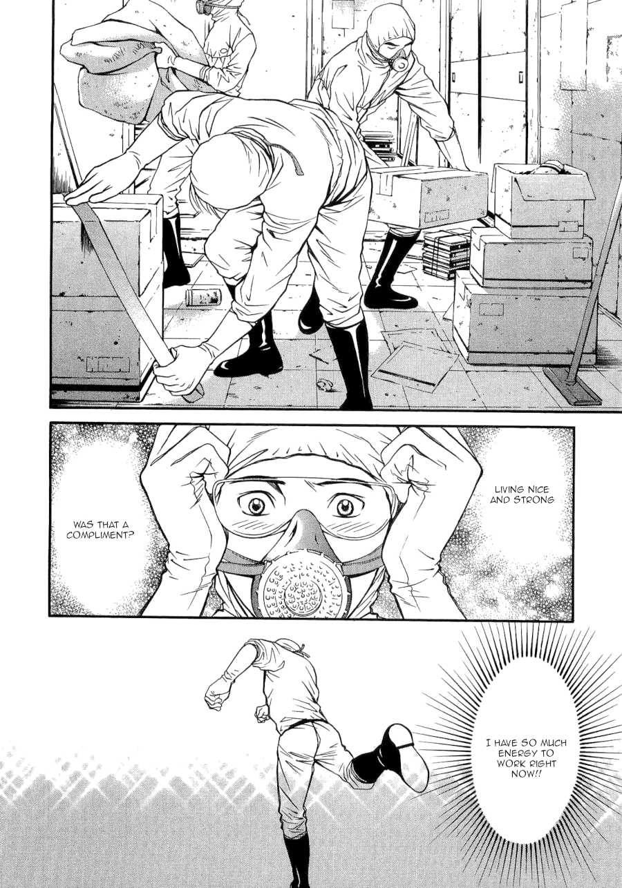 Death Sweeper Chapter 31 page 18 - Chapter 31: Body and Soul (Part 9)
