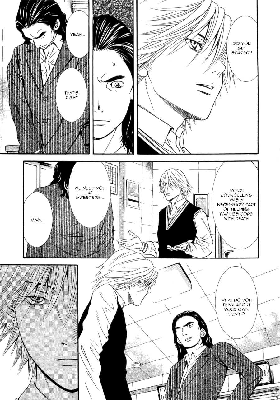 Death Sweeper Chapter 32 page 19 - Chapter 32: Between Love and Death (Part 1)
