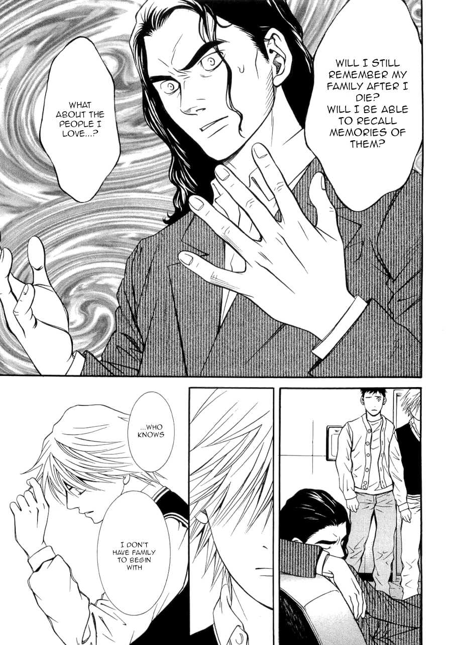 Death Sweeper Chapter 32 page 21 - Chapter 32: Between Love and Death (Part 1)