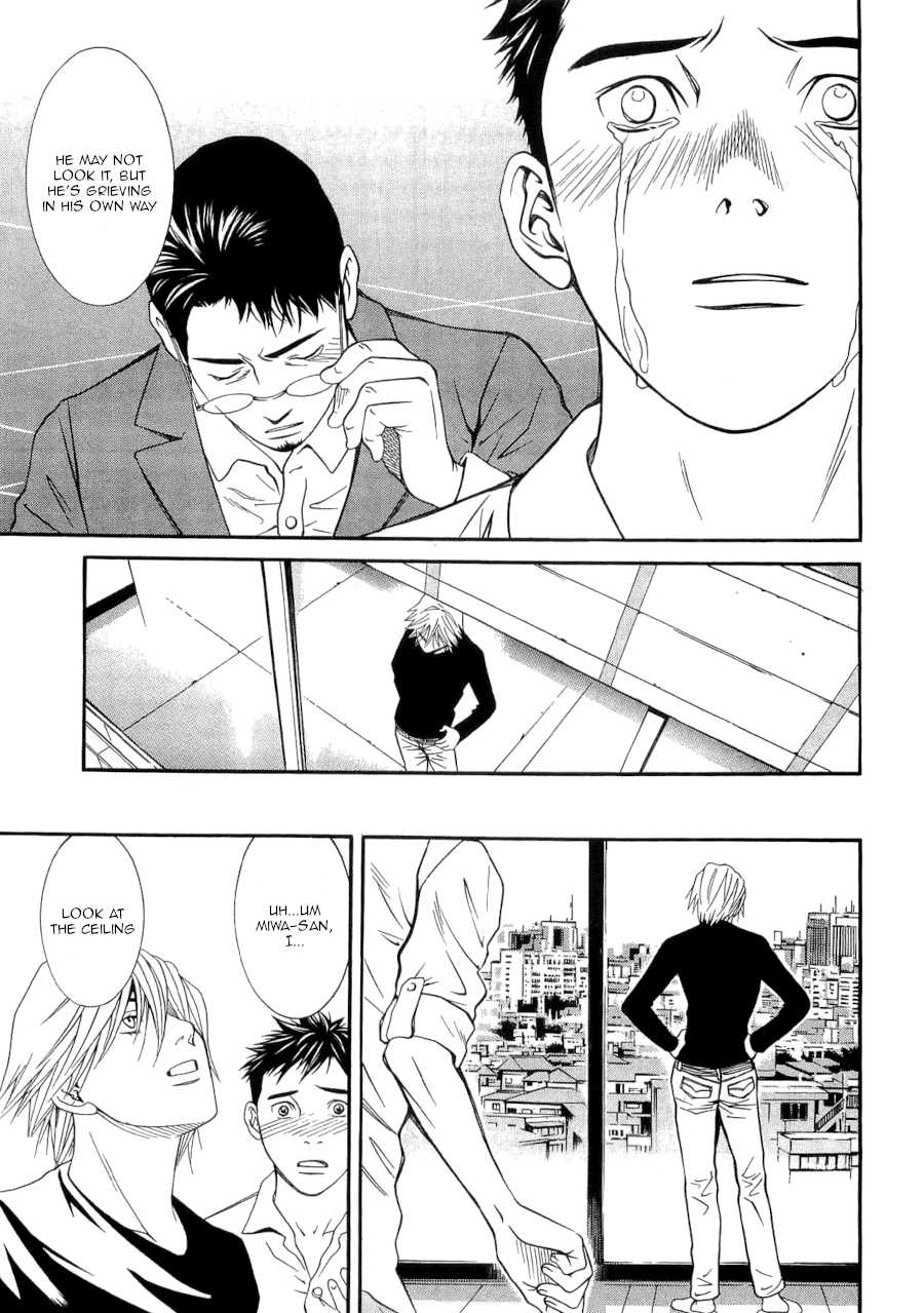 Death Sweeper Chapter 34 page 11 - Chapter 34: Between Love and Death (Part 3)