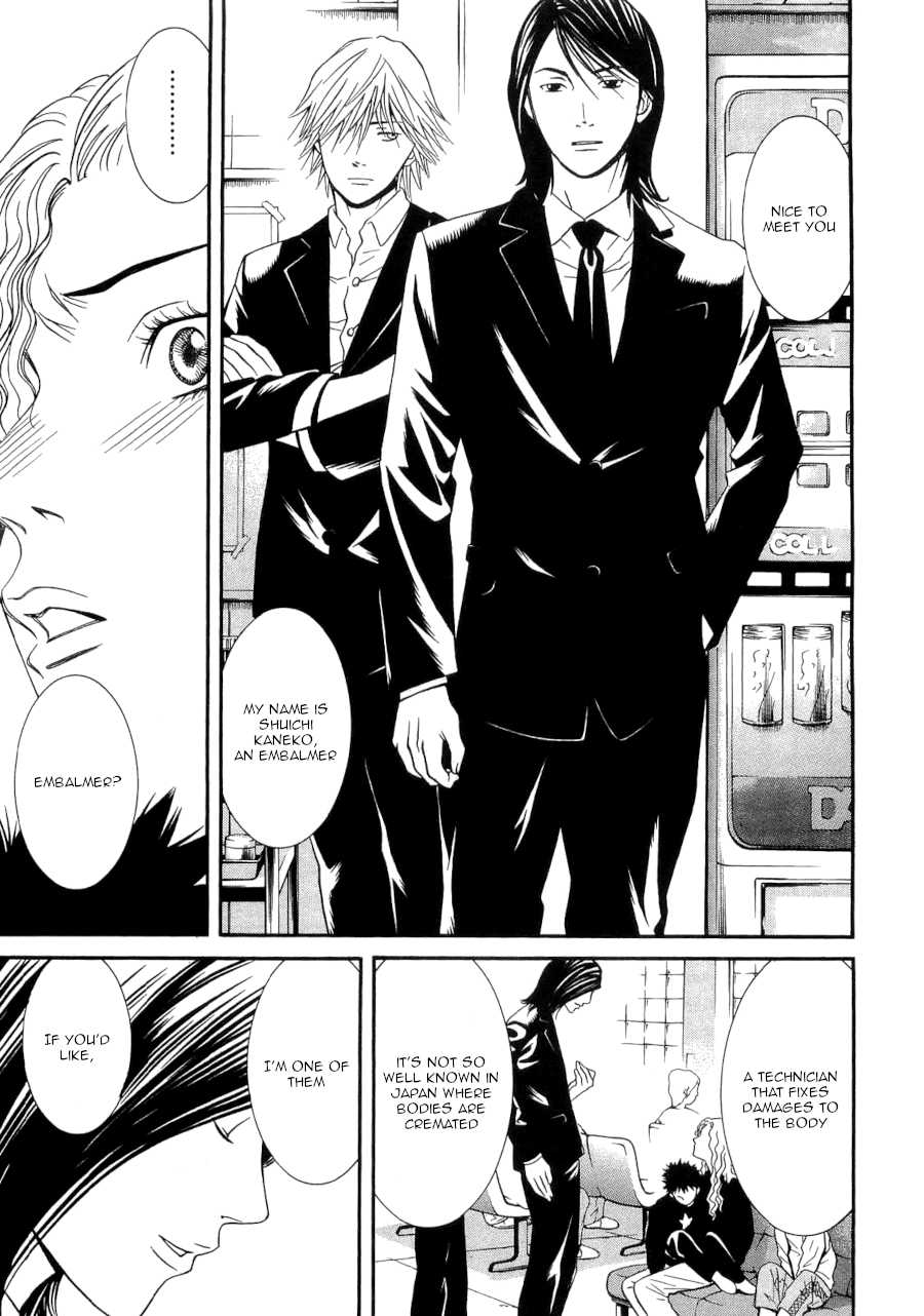 Death Sweeper Chapter 34 page 15 - Chapter 34: Between Love and Death (Part 3)