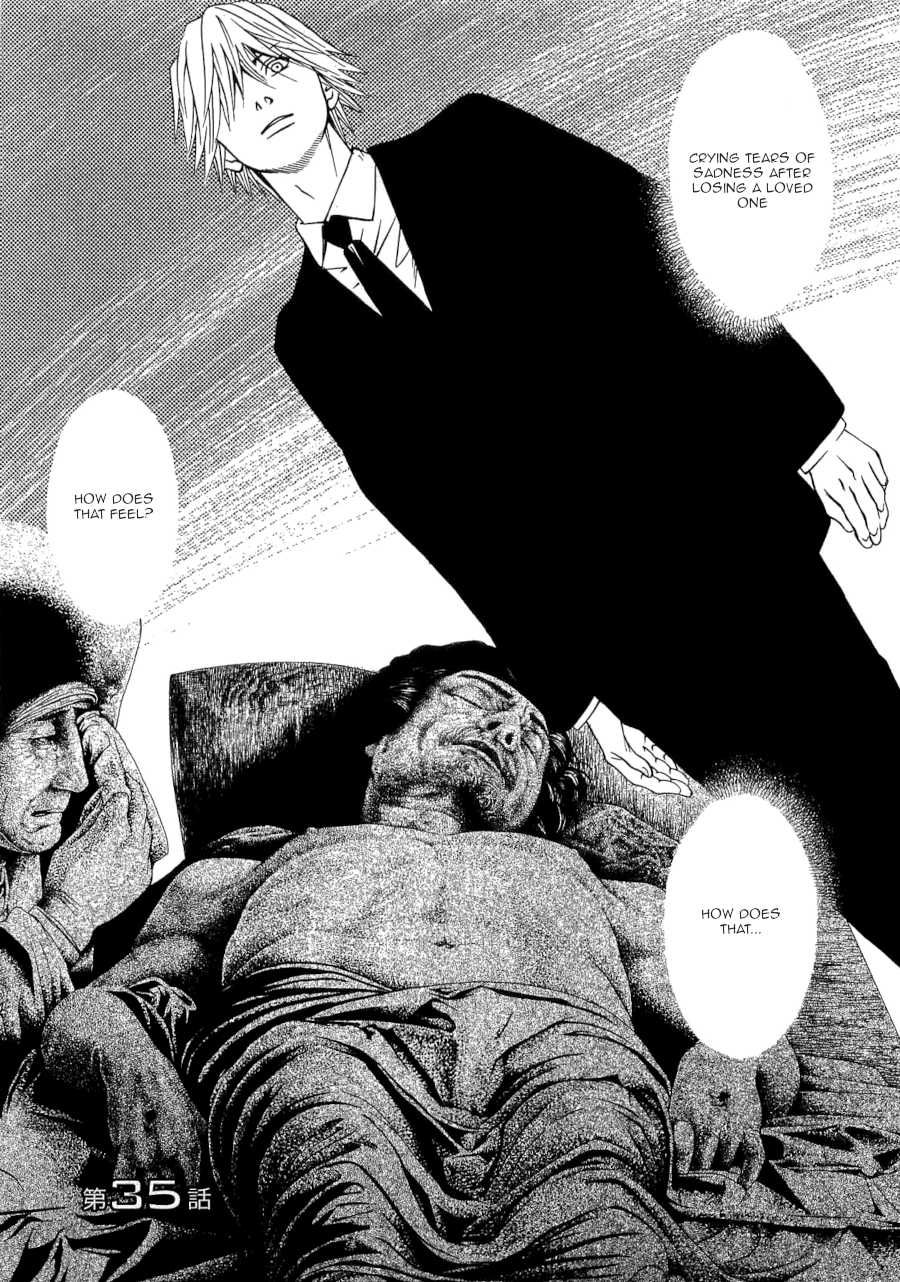 Death Sweeper Chapter 35 page 3 - Chapter 35: Between Love and Death (Part 4)