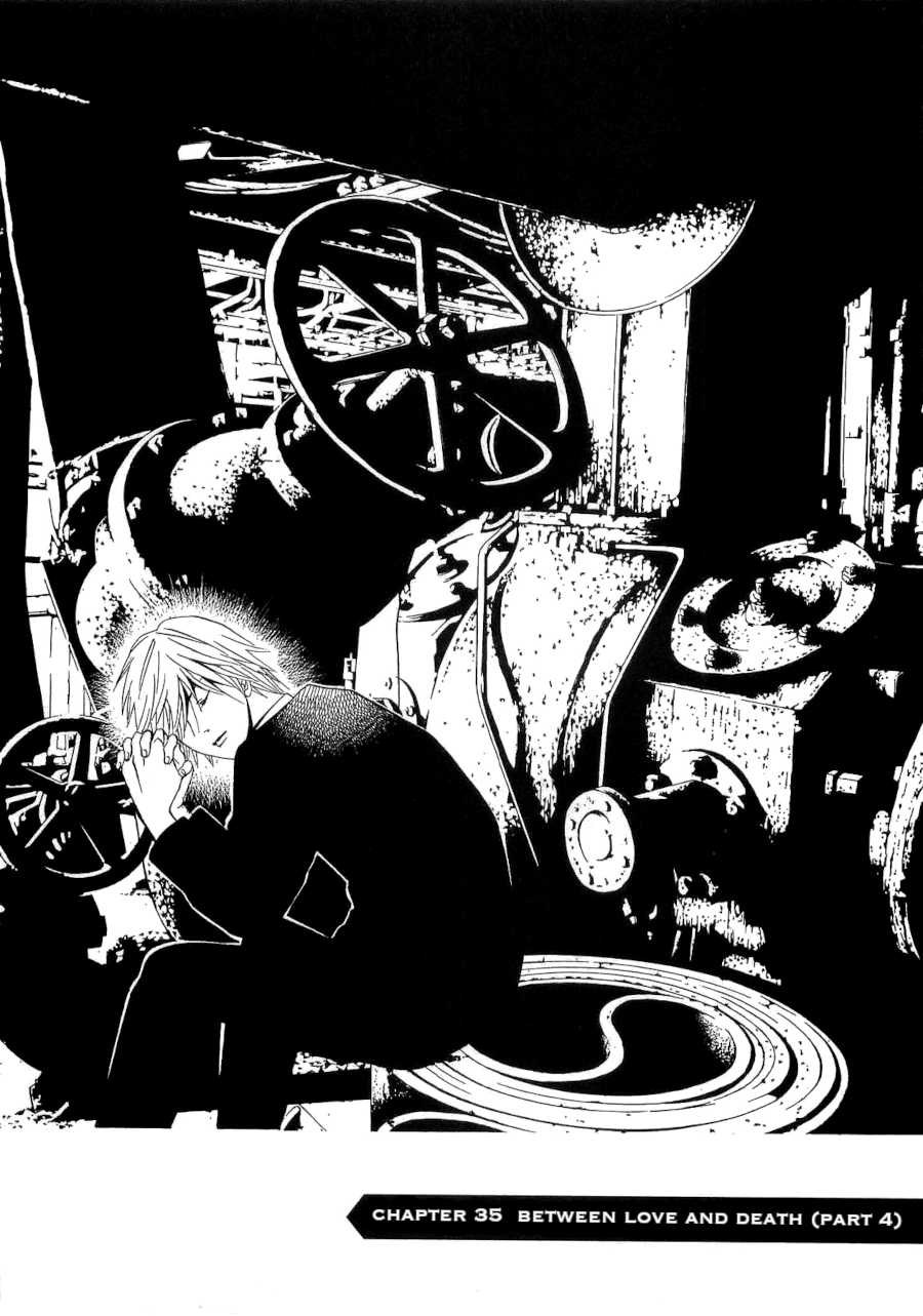 Death Sweeper Chapter 35 page 4 - Chapter 35: Between Love and Death (Part 4)