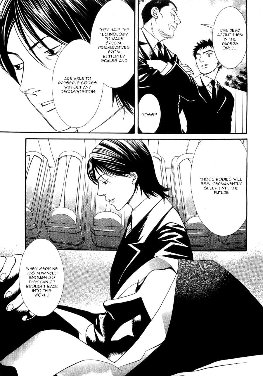 Death Sweeper Chapter 35 page 9 - Chapter 35: Between Love and Death (Part 4)