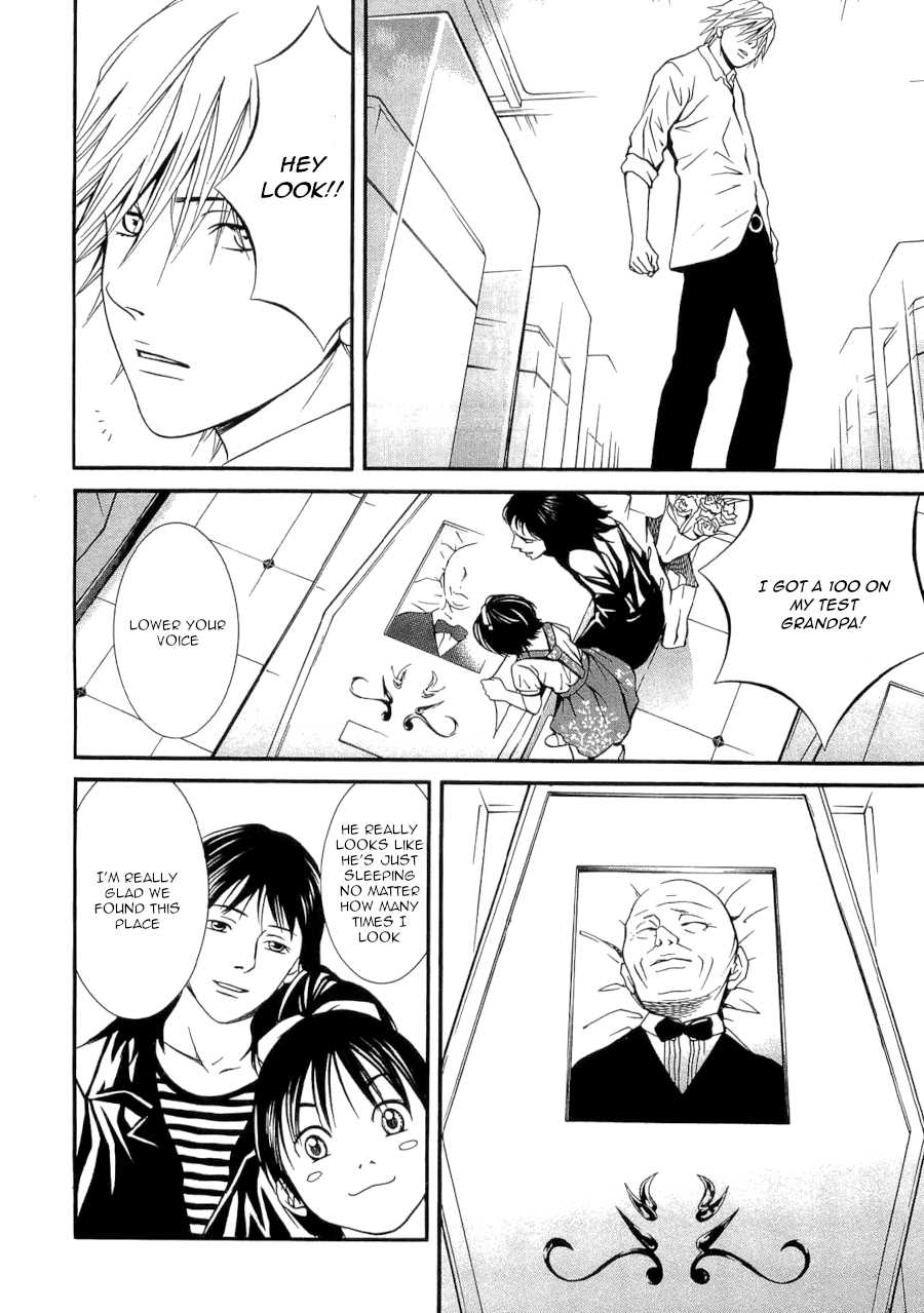Death Sweeper Chapter 36 page 14 - Chapter 36: Between Love and Death (Part 5)