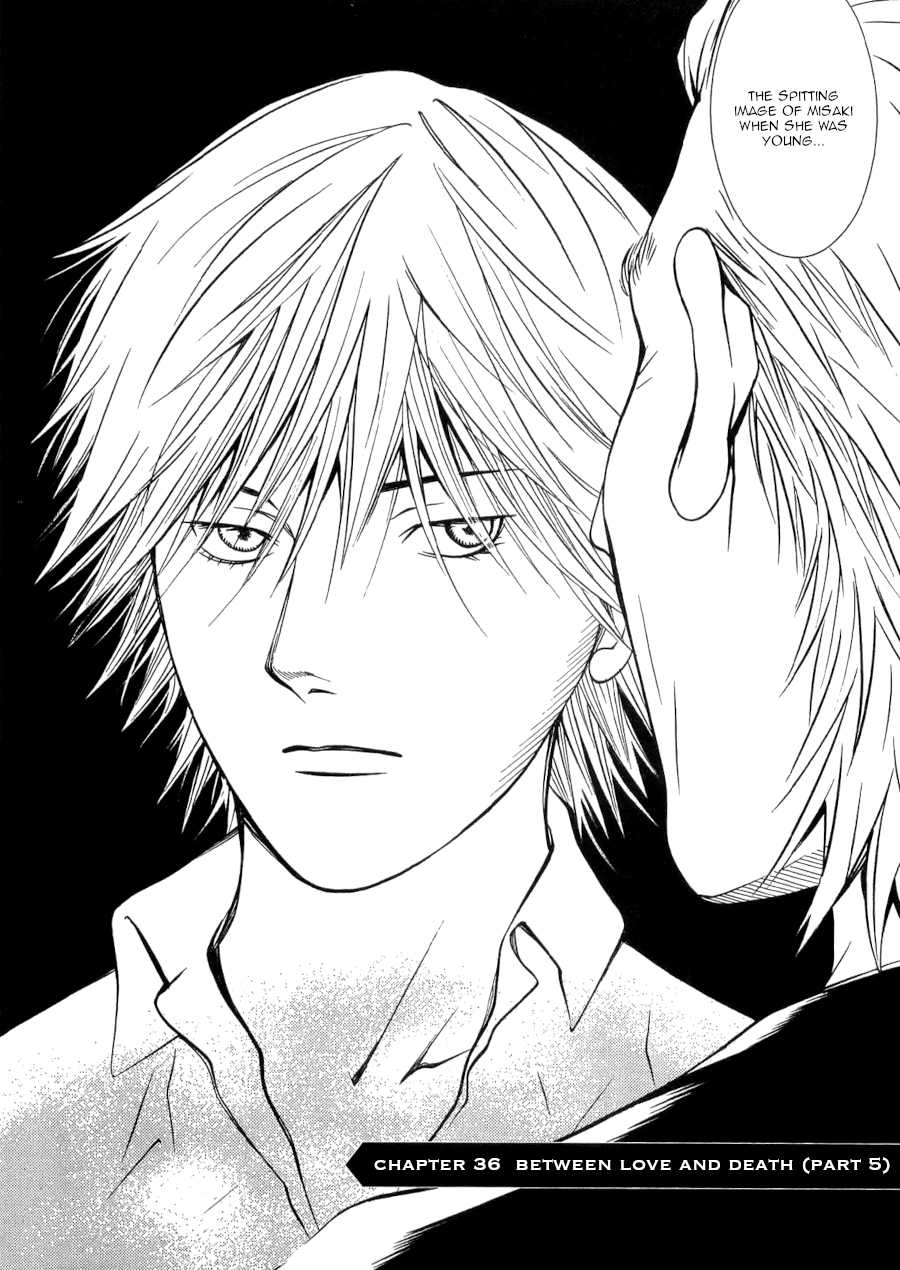 Death Sweeper Chapter 36 page 4 - Chapter 36: Between Love and Death (Part 5)