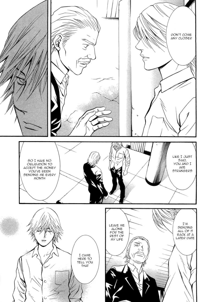 Death Sweeper Chapter 36 page 5 - Chapter 36: Between Love and Death (Part 5)