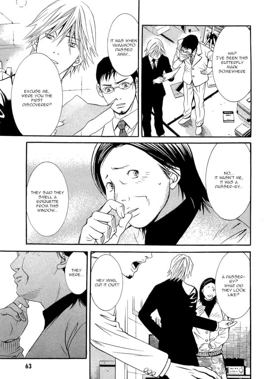 Death Sweeper Chapter 39 page 19 - Chapter 39: The End of Eternity (Part 3)