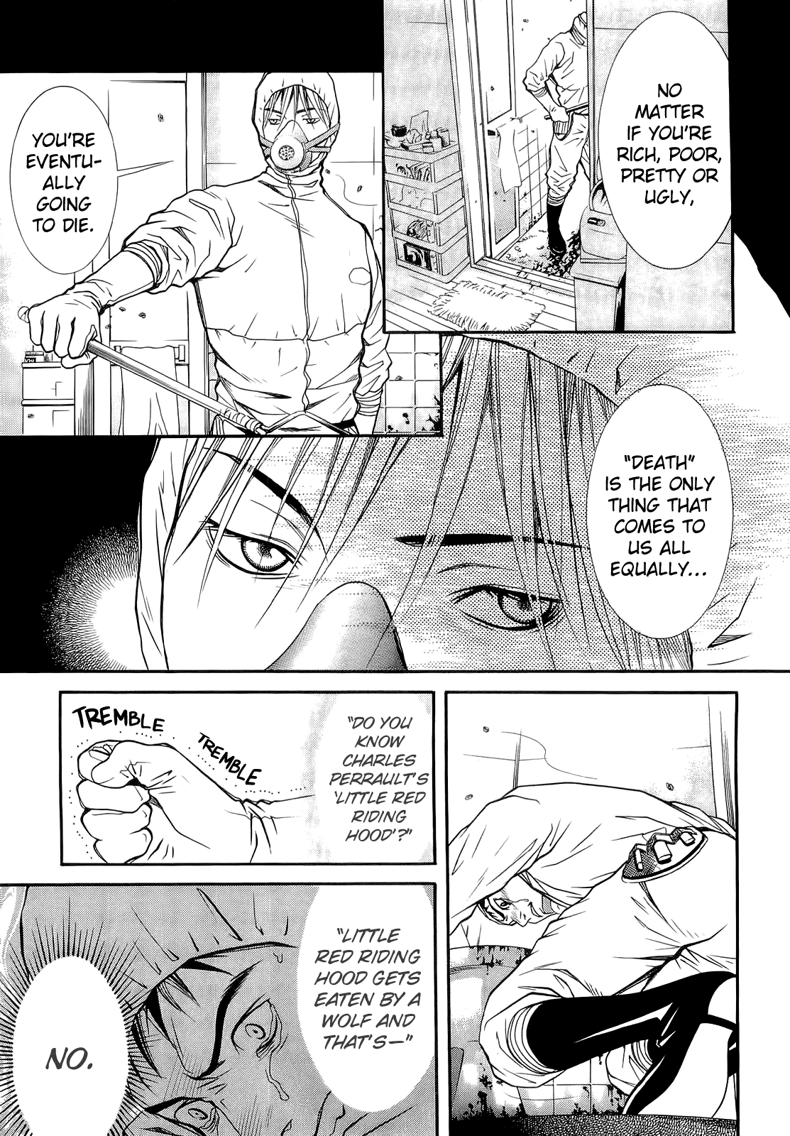 Death Sweeper Chapter 4 page 11 - Chapter 4: The Dissolved Body (Part 2)