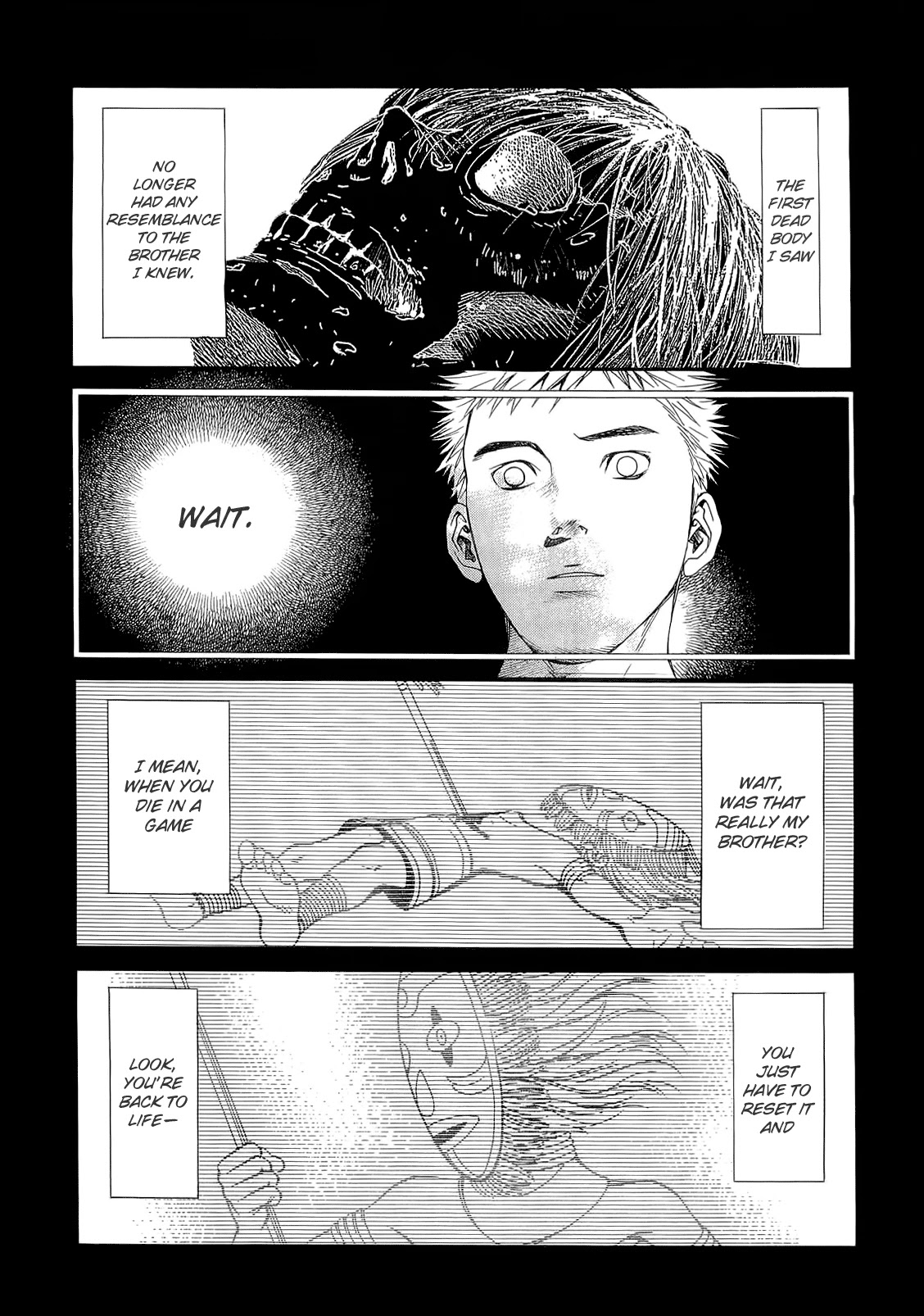 Death Sweeper Chapter 4 page 3 - Chapter 4: The Dissolved Body (Part 2)