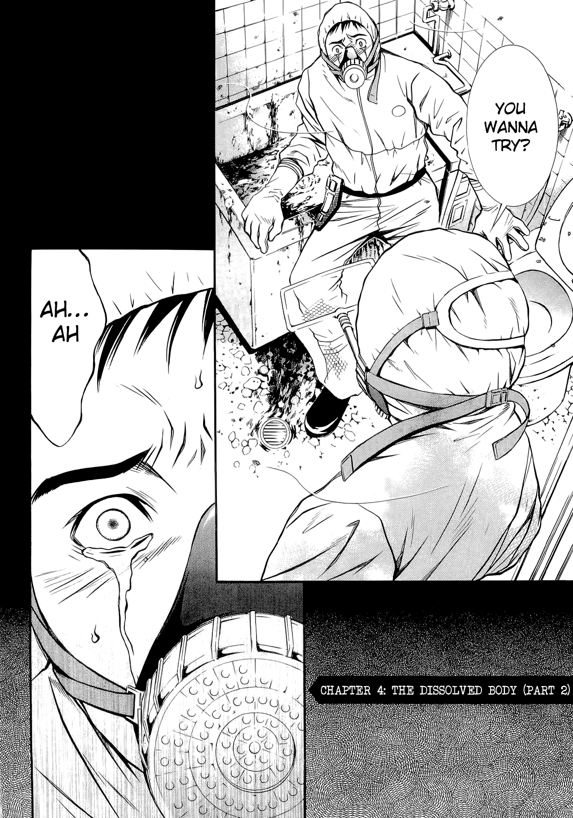 Death Sweeper Chapter 4 page 4 - Chapter 4: The Dissolved Body (Part 2)