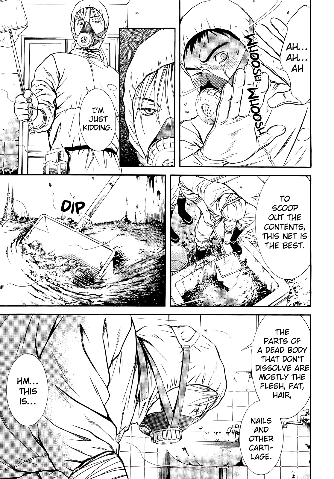 Death Sweeper Chapter 4 page 5 - Chapter 4: The Dissolved Body (Part 2)