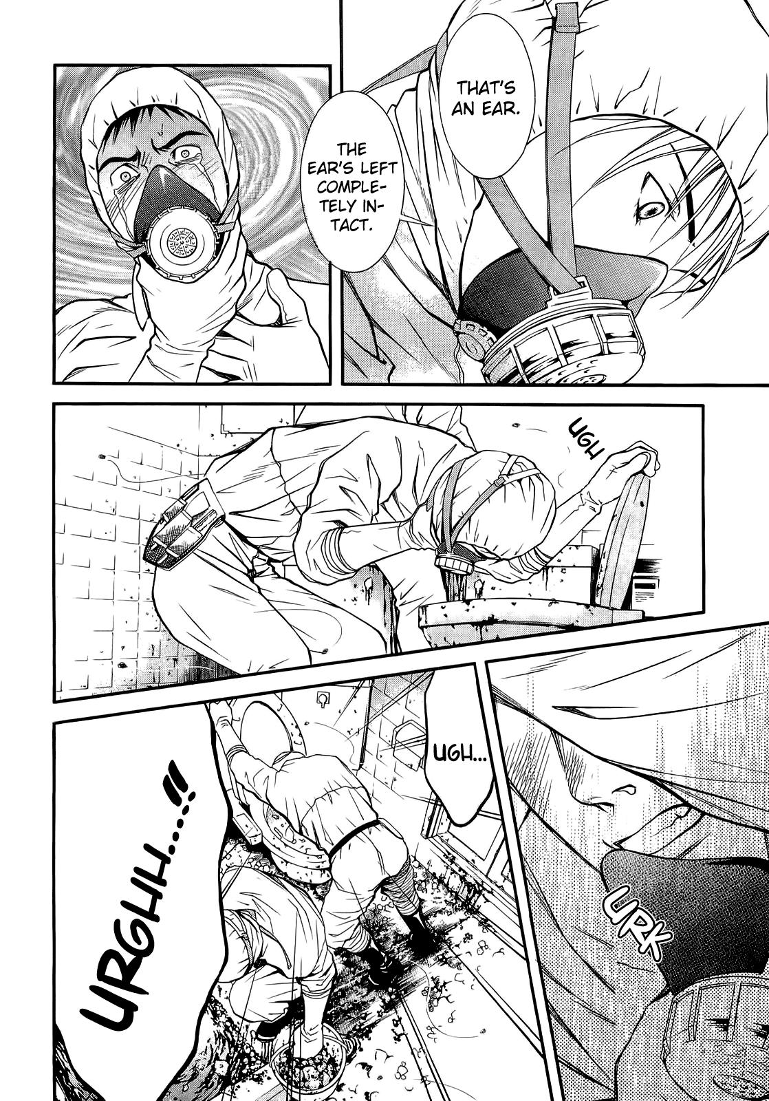 Death Sweeper Chapter 4 page 6 - Chapter 4: The Dissolved Body (Part 2)