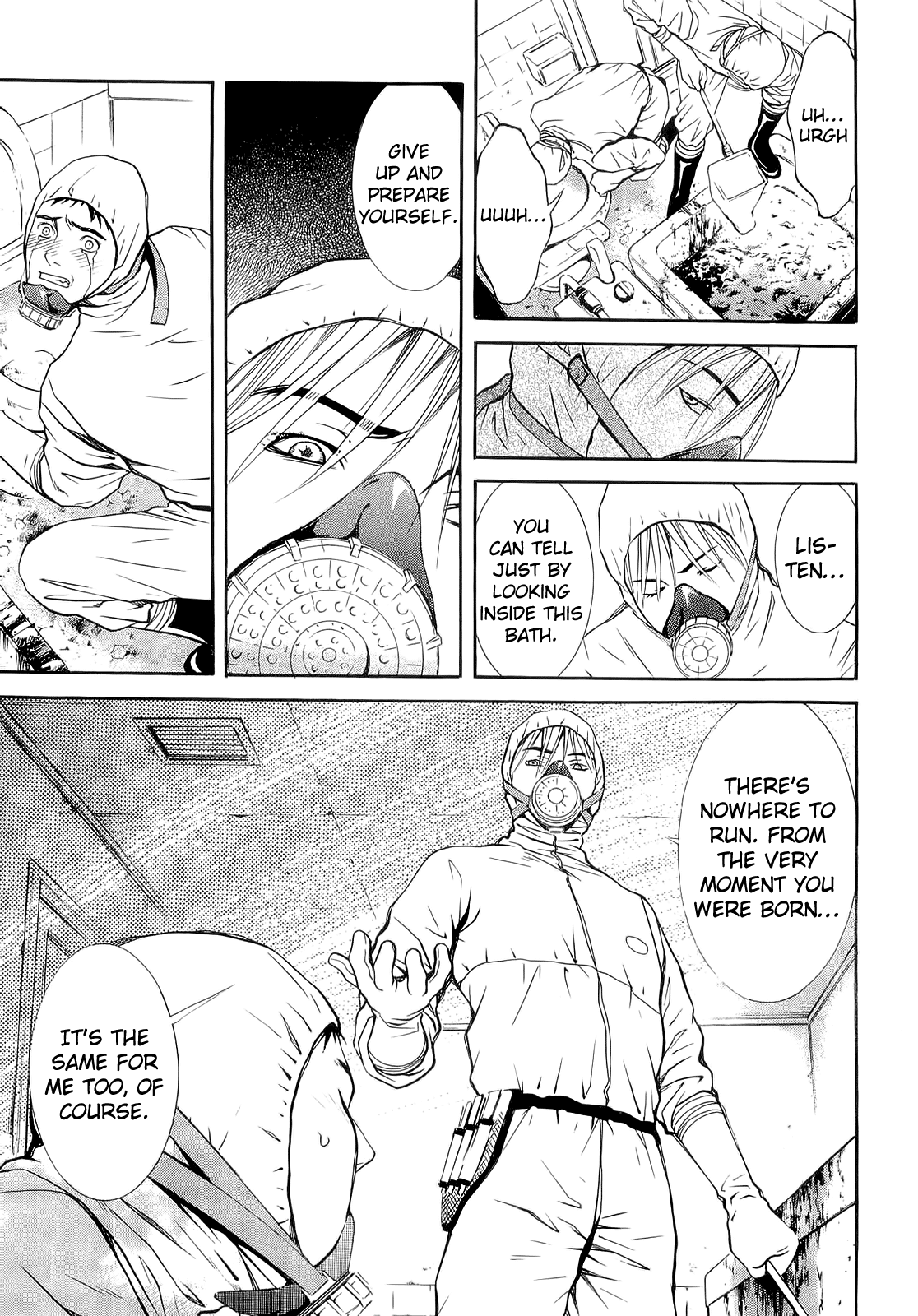Death Sweeper Chapter 4 page 9 - Chapter 4: The Dissolved Body (Part 2)