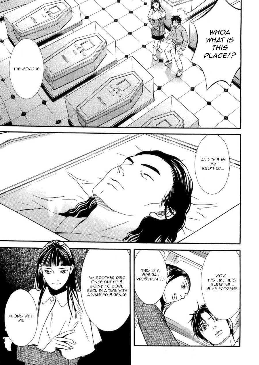 Death Sweeper Chapter 41 page 17 - Chapter 41: The End of Eternity (Part 5)