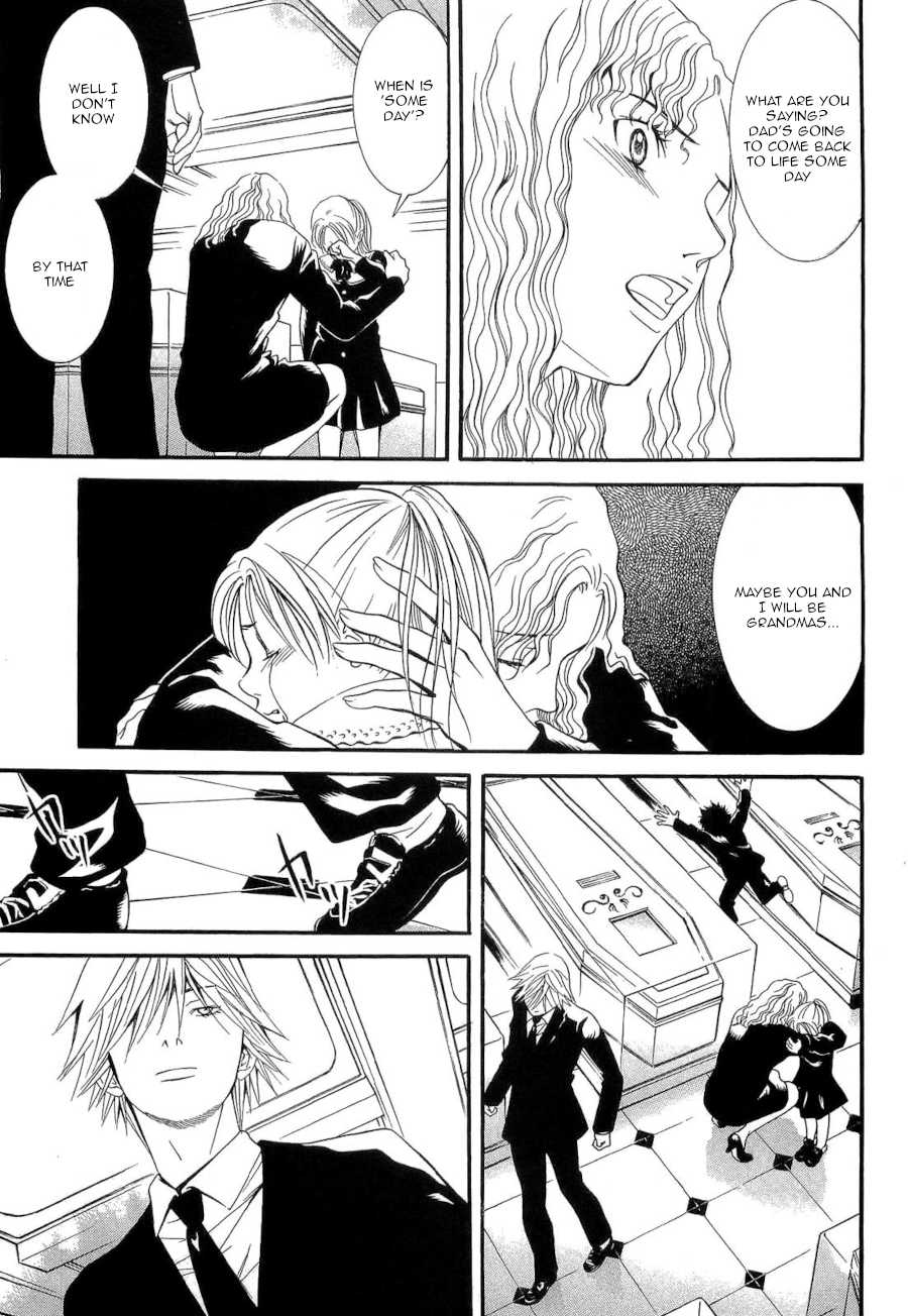 Death Sweeper Chapter 41 page 5 - Chapter 41: The End of Eternity (Part 5)