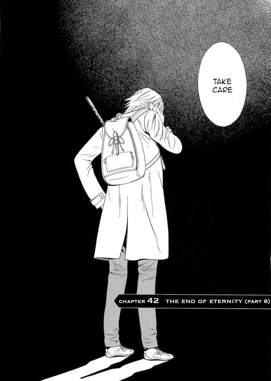 Death Sweeper Chapter 42 page 4 - Chapter 42: The End of Eternity (Part 6)