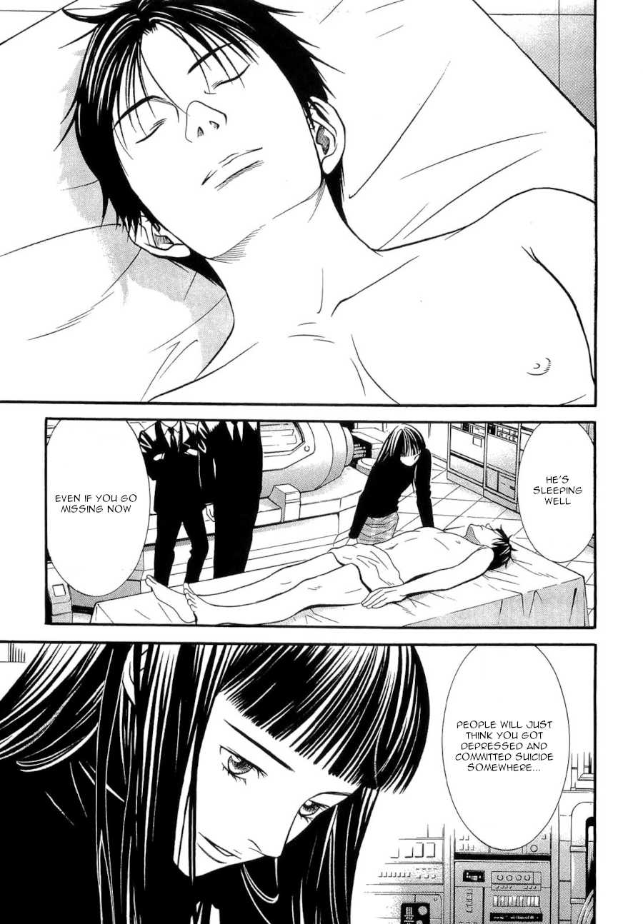 Death Sweeper Chapter 42 page 9 - Chapter 42: The End of Eternity (Part 6)