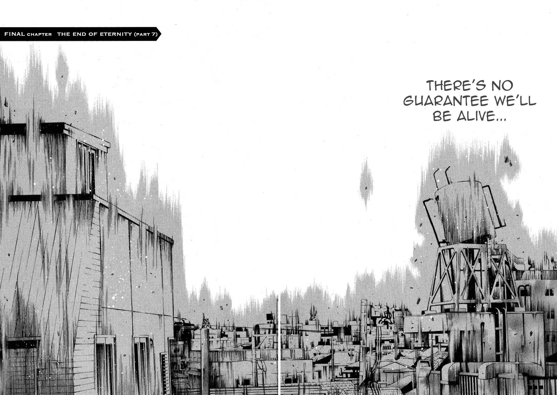 Death Sweeper Chapter 43 page 4 - Chapter 43: The End of Eternity (Part 7) [END]