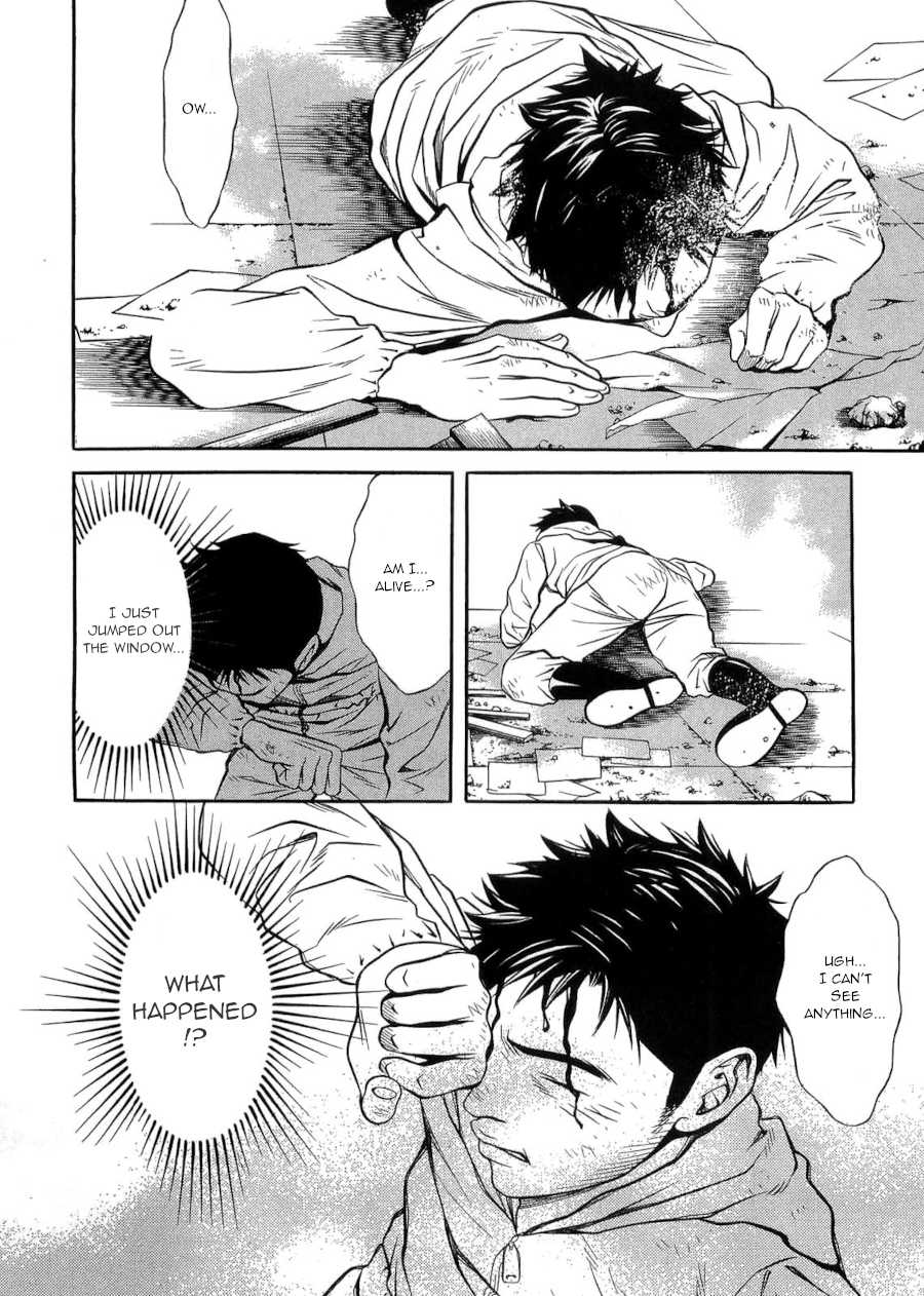 Death Sweeper Chapter 43 page 7 - Chapter 43: The End of Eternity (Part 7) [END]